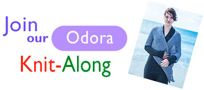 Join our Odora Knit-Along