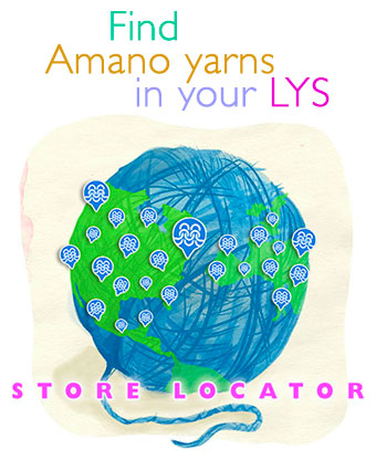 Find Amano yarns in your LYS.