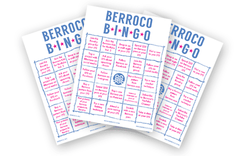 Berroco Bingo Card