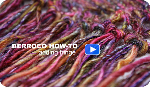 Berroco How-to: Adding Fringe