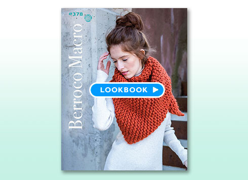 Lookbook - Booklet #378 Berroco Macro™