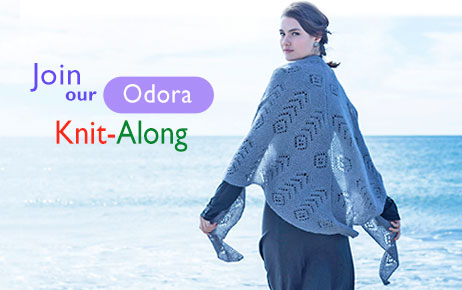 Join our Odora Knit-Along
