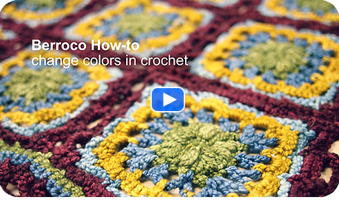 How-to Video: Change Colors in Crochet