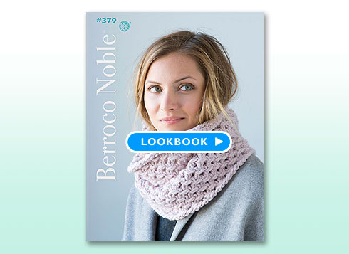 Lookbook - Booklet #379 Berroco Noble™